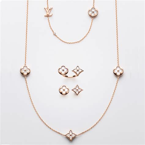 collier Louis Vuitton blossom